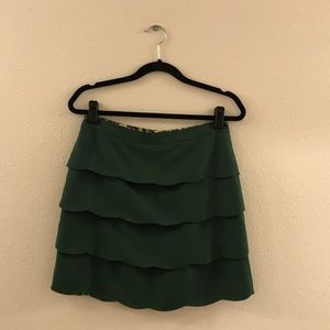Esley Green Petal Skirt